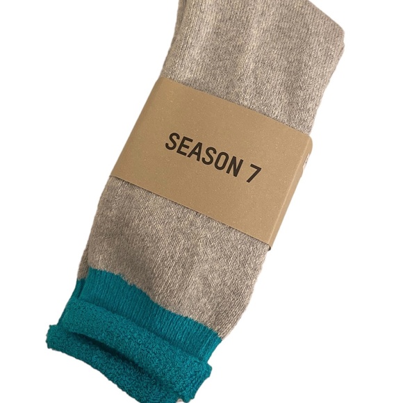 Yeezy Other - Yeezy Season 7 L/XL Colour Tip 3 Pack Socks